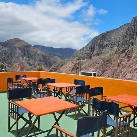 Iruya Hostal Tacacho Exteriér fotografie
