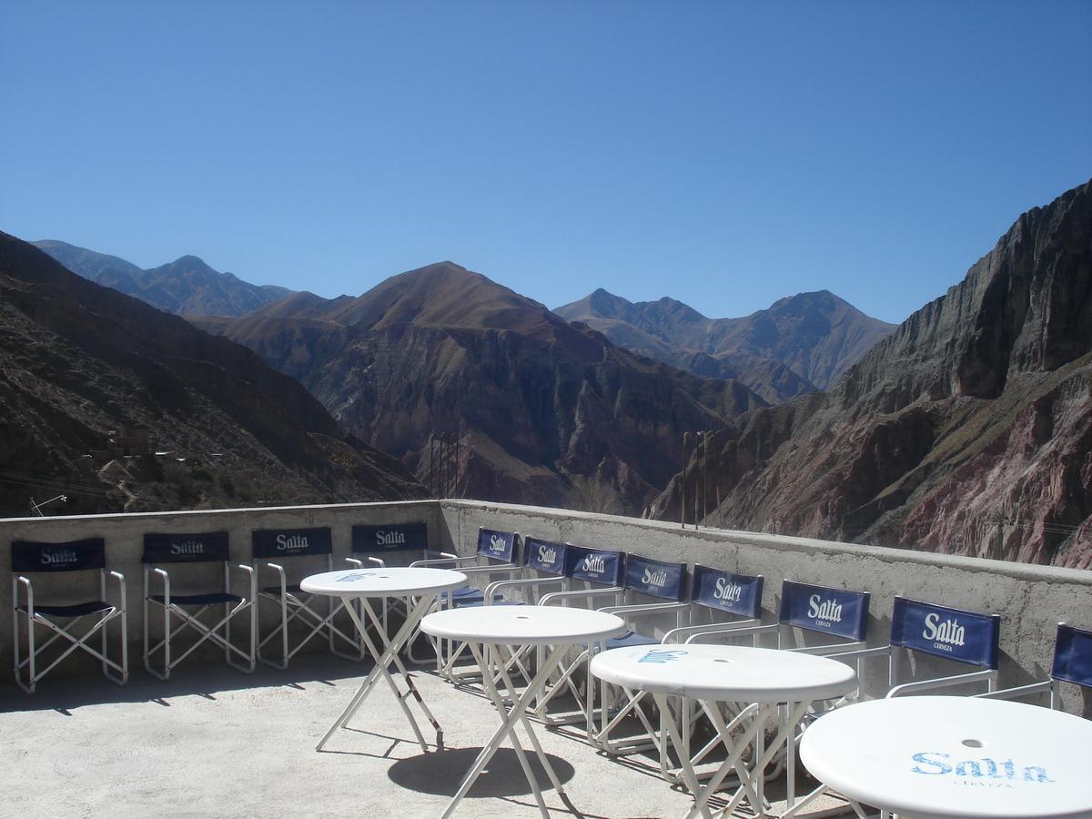 Iruya Hostal Tacacho Exteriér fotografie
