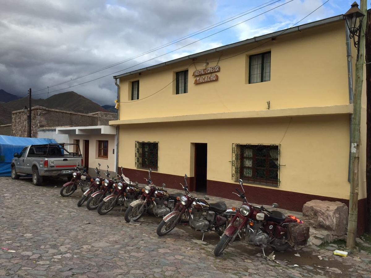 Iruya Hostal Tacacho Exteriér fotografie