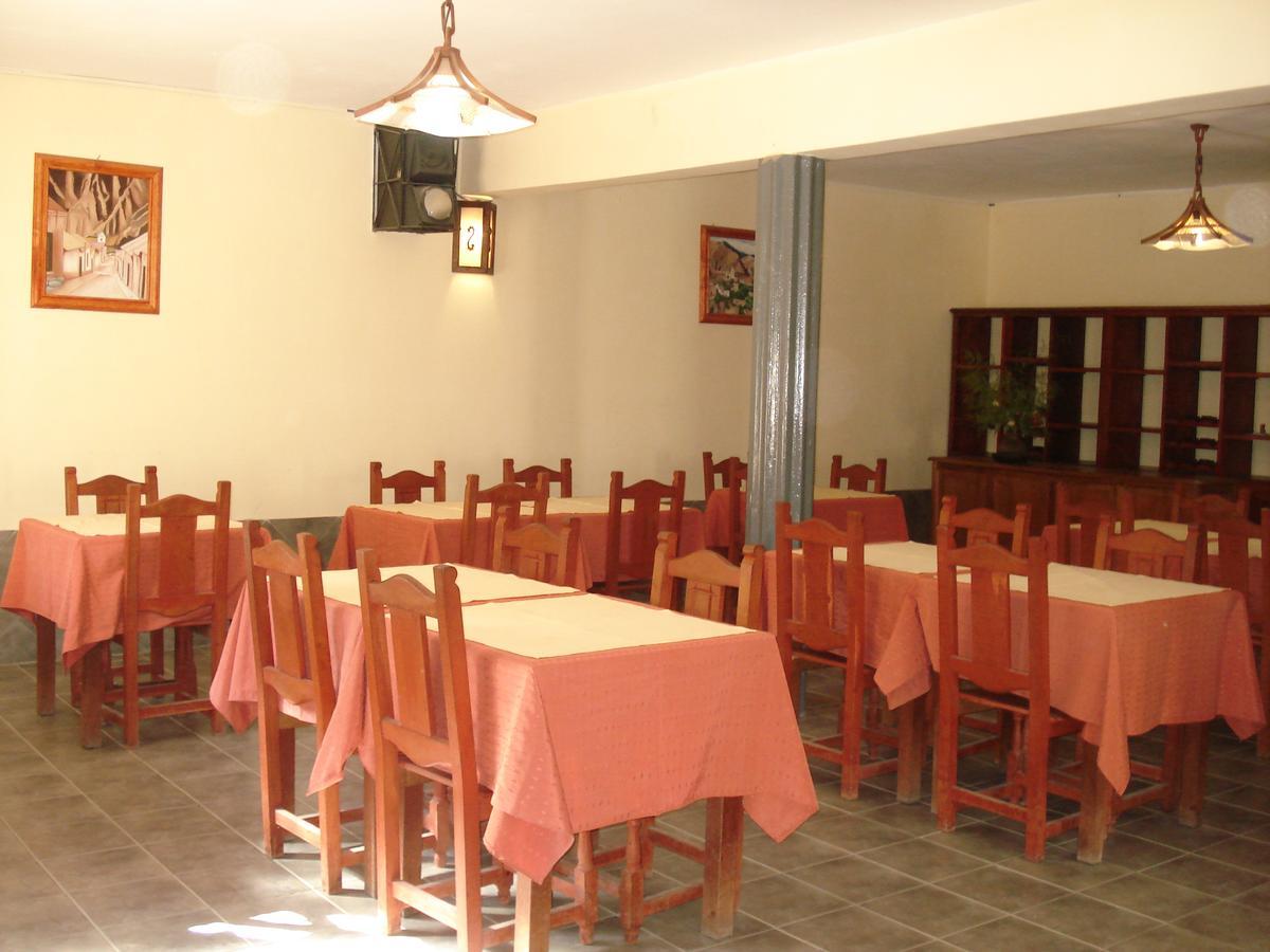 Iruya Hostal Tacacho Exteriér fotografie