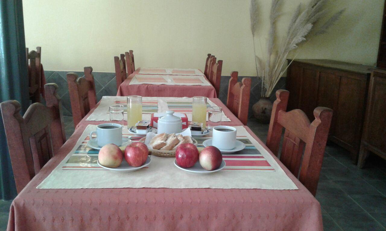 Iruya Hostal Tacacho Exteriér fotografie