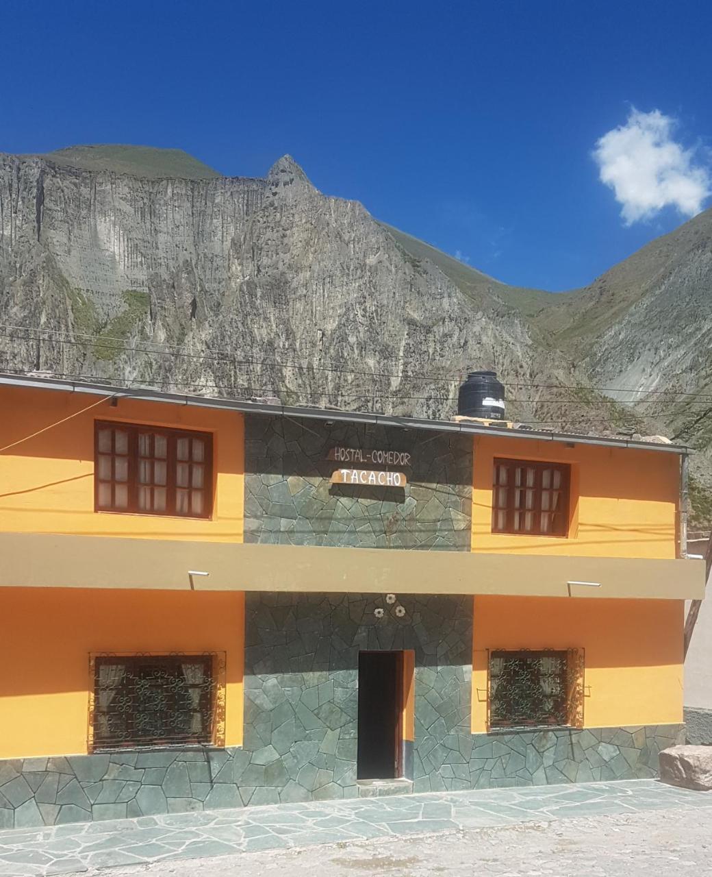 Iruya Hostal Tacacho Exteriér fotografie